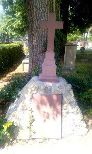 Kriegsgrab 1866 Friedhof Uettingen