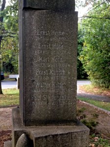 Kriegerdenkmal Salzenforst 7