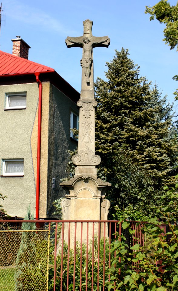 Krucifix, Svatopluka Čecha - Karviná (1)