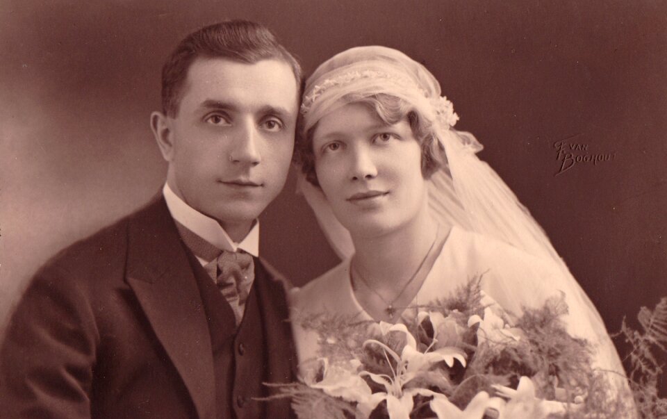Grandparents old photography