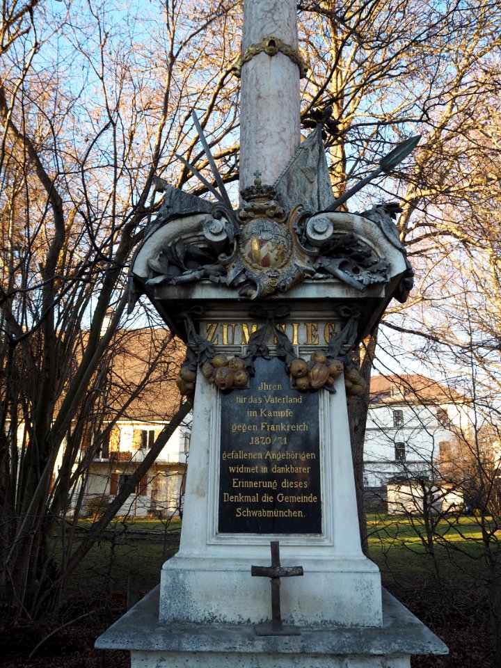 Kriegerdenkmal Schwabmünchen (02)