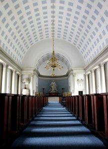 Kristkirken - Church inside. Kolding, Denmark 2011