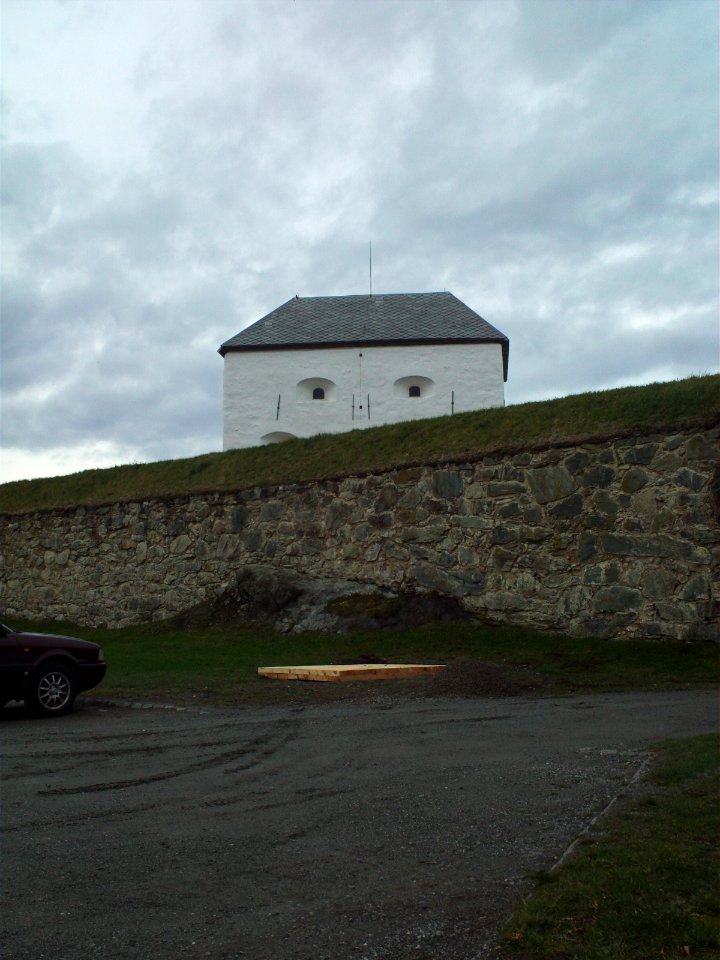 Kristiansten fortress main building