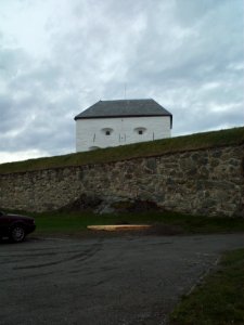 Kristiansten fortress main building photo
