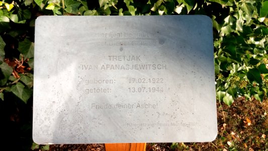 Kriegsgefangenengrab Lauda 0 Info