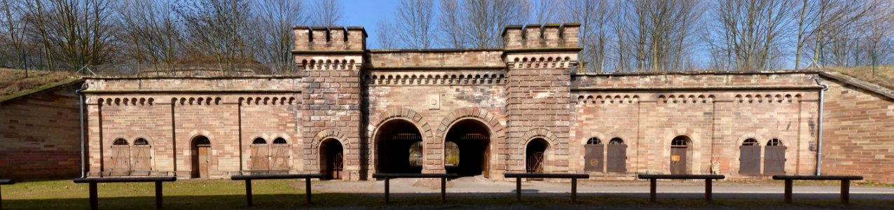 Kriegstor (porte de la guerre) Strasbourg rue du rempart