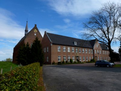 Kruisherenklooster, Sint Agatha, overzichtsfoto