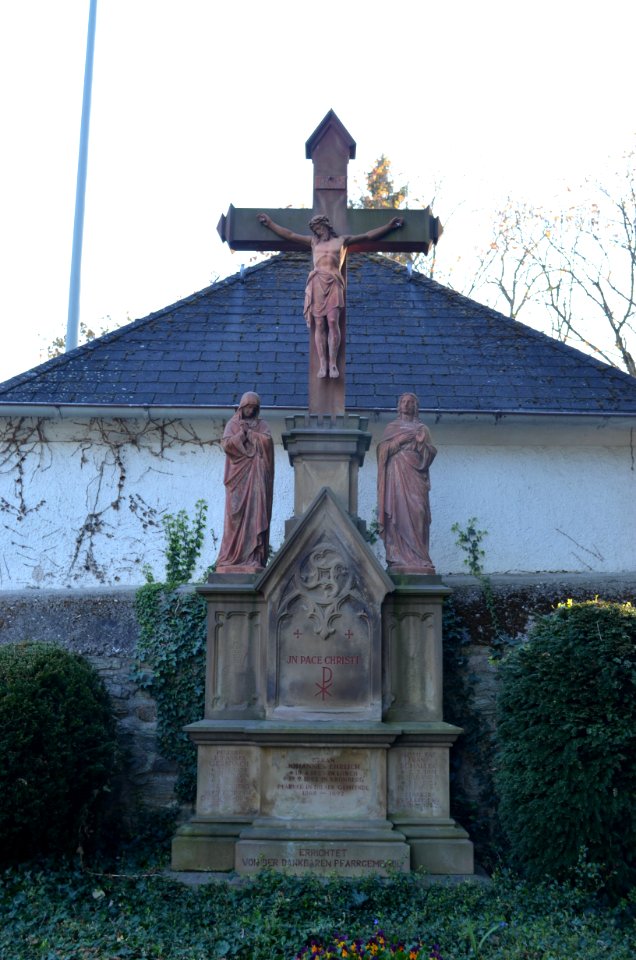 Kronberg, Friedhof, Grab Johannes Ehrlich (1)