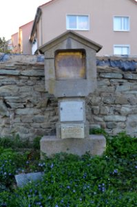 Kronberg, Friedhof, Grab Fritz Wucherer
