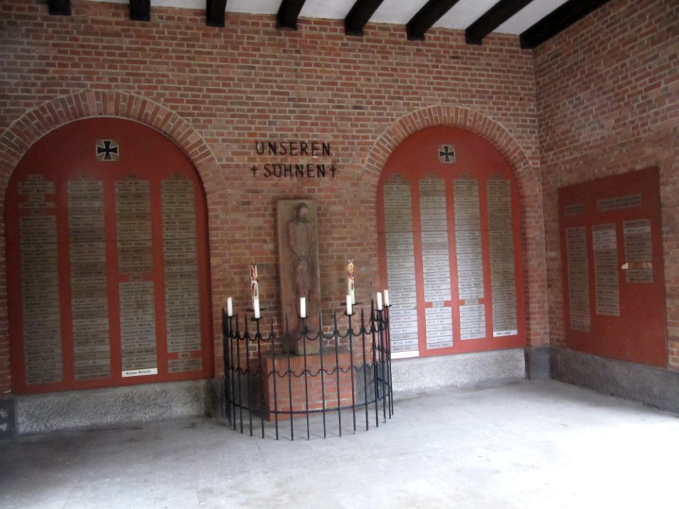 Kriegerkapelle in St. Martin Nürnberg