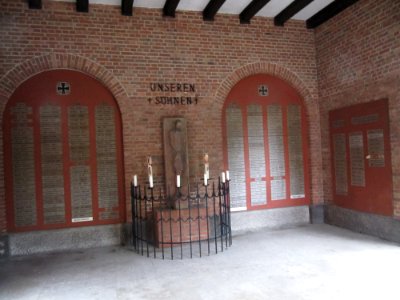 Kriegerkapelle in St. Martin Nürnberg