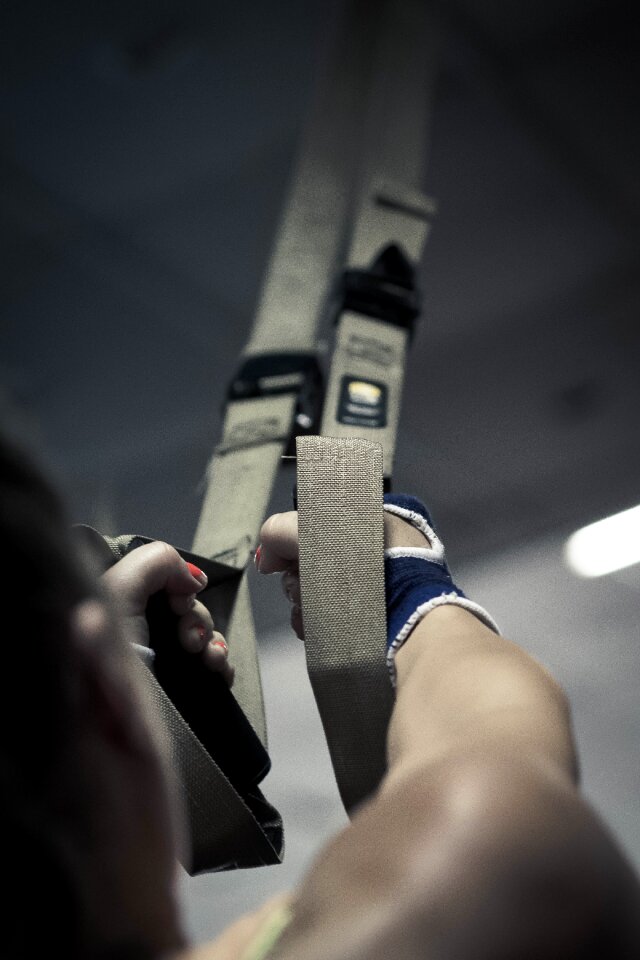 Training fitness exercise