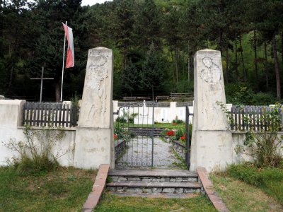 Kriegerfriedhof in Spondinig (08)