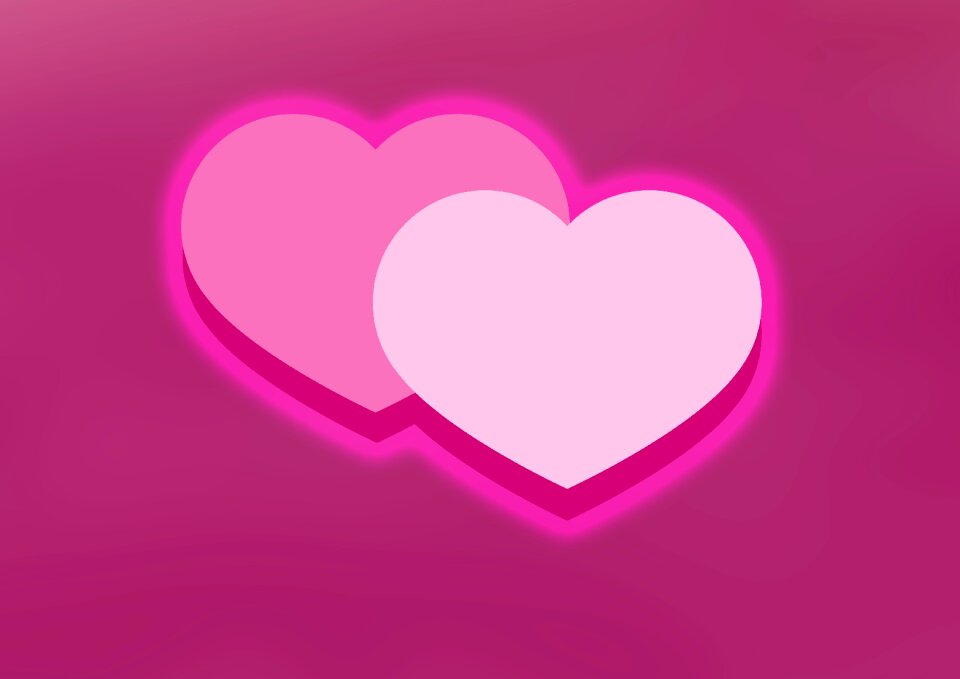 Valentine's day background romance