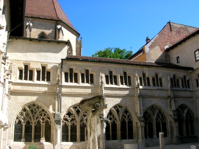 Kreuzgang Dom Eichstätt -N
