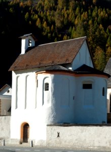 Kreuzkapelle Müstair 2