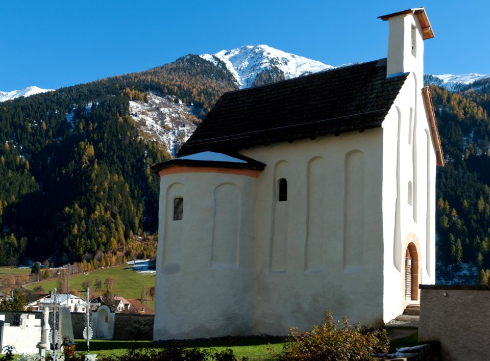 Kreuzkapelle Müstair
