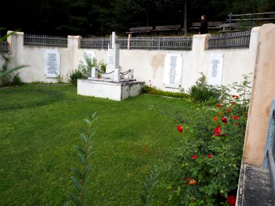 Kriegerfriedhof in Spondinig (04)