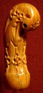 Kris handle from Indonesia, Honolulu Academy of Arts III