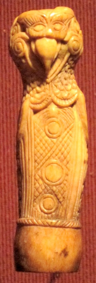 Kris handle from Indonesia, Honolulu Academy of Arts IV