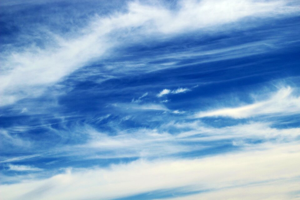 Clouds sky nature white