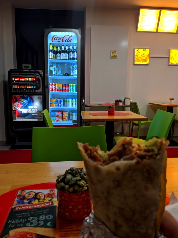 Kreis Döner Kusterdingen von innen