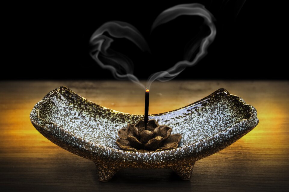 Loving-kindness metta heart