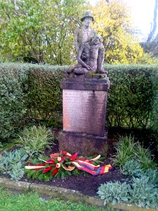 Kriegerdenkmal Weigental