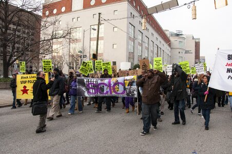 Baltimore city urban