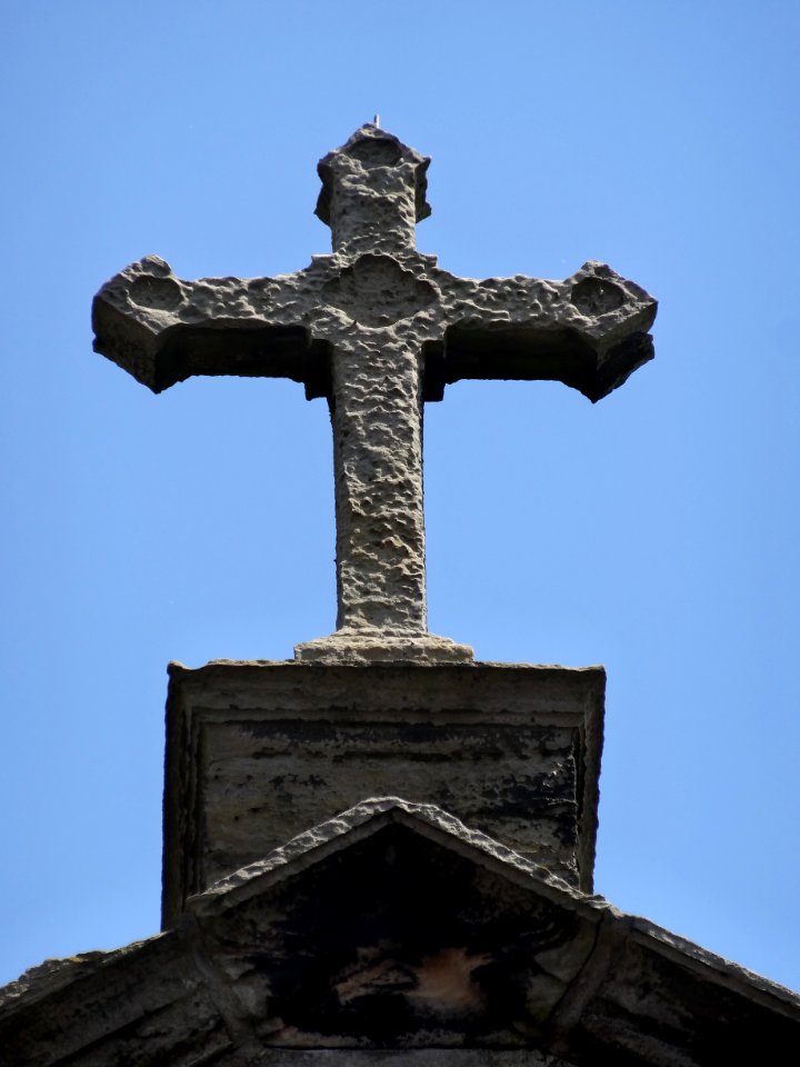 Kreuz auf der Kirche in Reisdorf