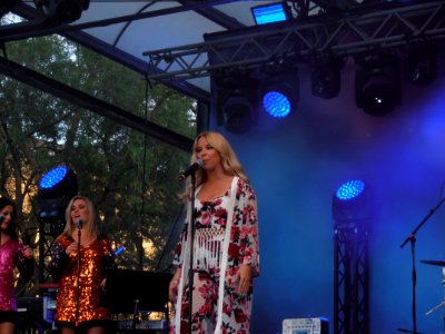 Krista Siegfrids - Eurovision Village 2016 1