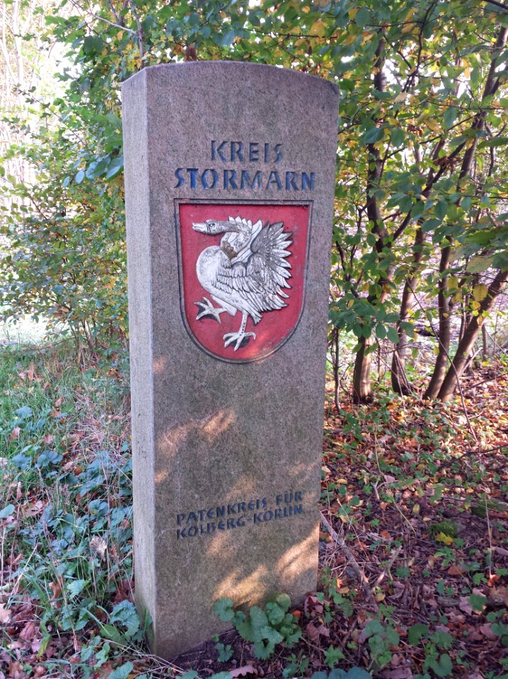 Kreisbegrenzungsstein Stormarn 1