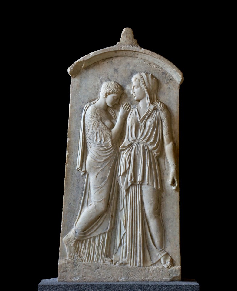 Krito Timarista stele Rhodes