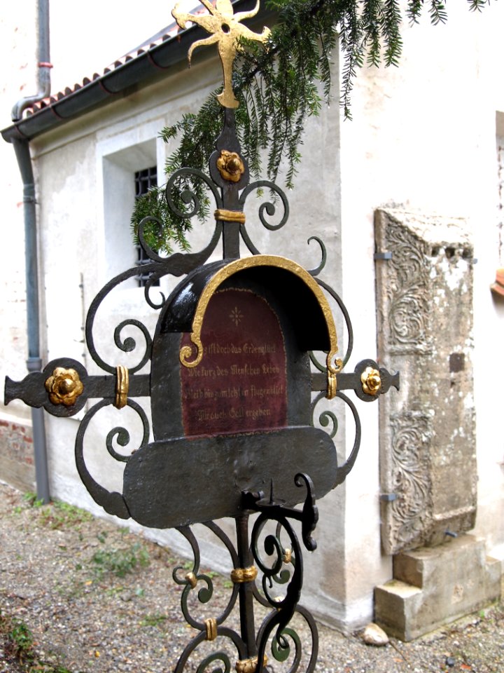 Kriegergedaechtniskapelle, Friedhof, Landsberg am Lech 13