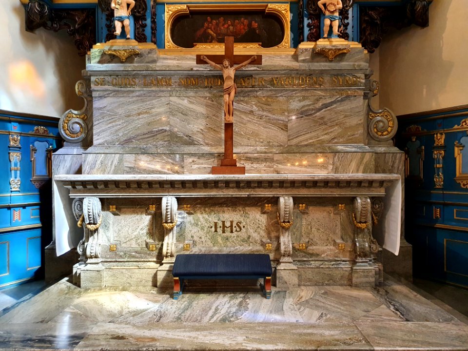Kristine kyrka altare