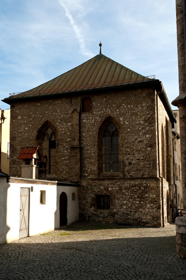 Kriegergedächtniskapelle Hall