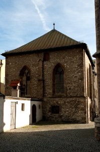 Kriegergedächtniskapelle Hall