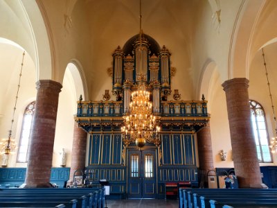 Kristine kyrka orgel photo