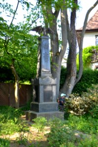 Kriftel, Lindenplatz, Denkmal 1870 71