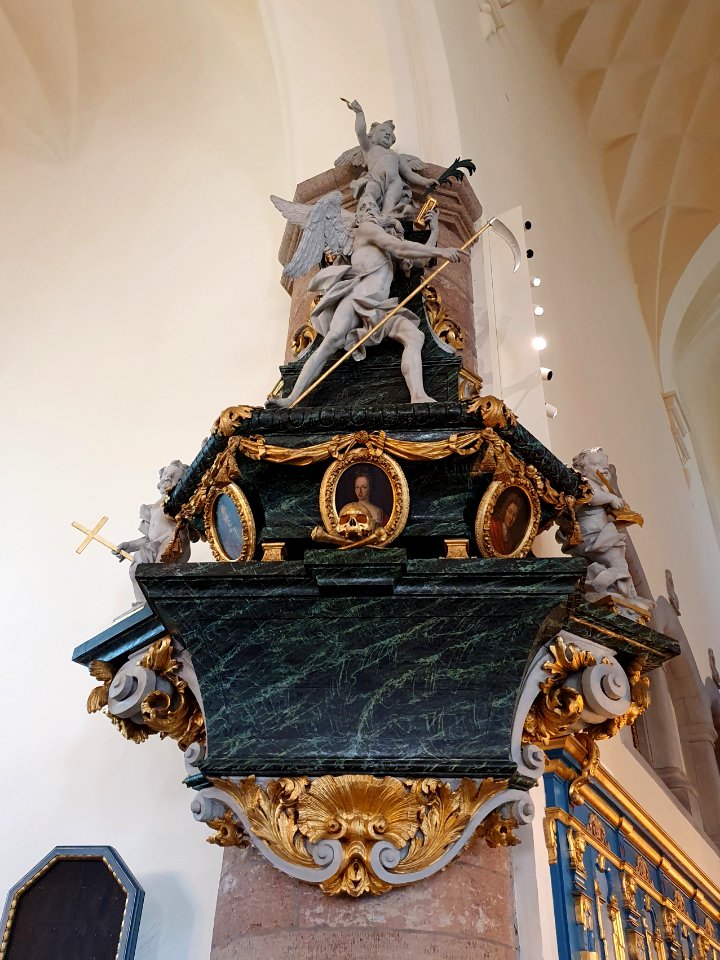 Kristine kyrka epitafium 1911