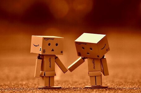 Hand in hand love togetherness