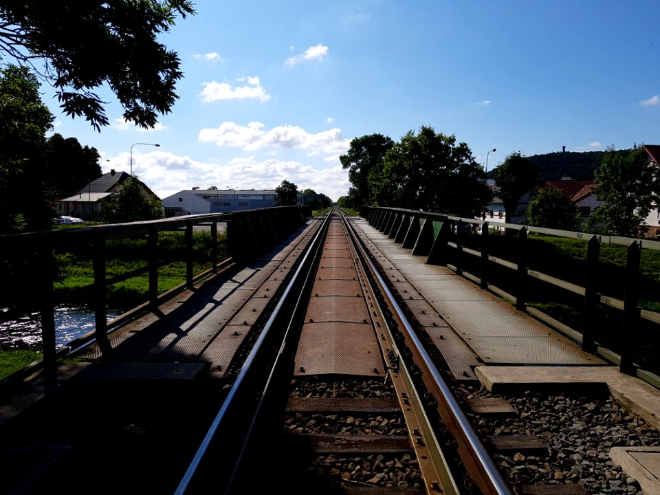 Krnov-Cvilín, railway bridge (2)