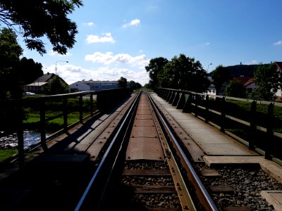 Krnov-Cvilín, railway bridge (2)