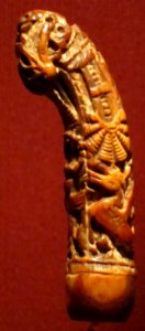 Kris handle from Indonesia, Honolulu Academy of Arts VI
