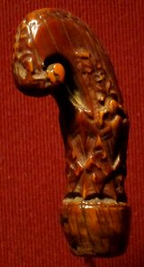 Kris handle from Indonesia, Honolulu Academy of Arts I