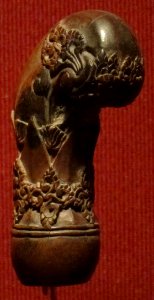 Kris handle from Indonesia, Honolulu Academy of Arts II
