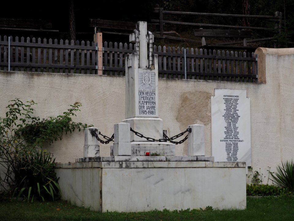 Kriegerfriedhof in Spondinig (40)