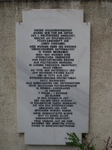 Kriegerfriedhof in Spondinig (21)
