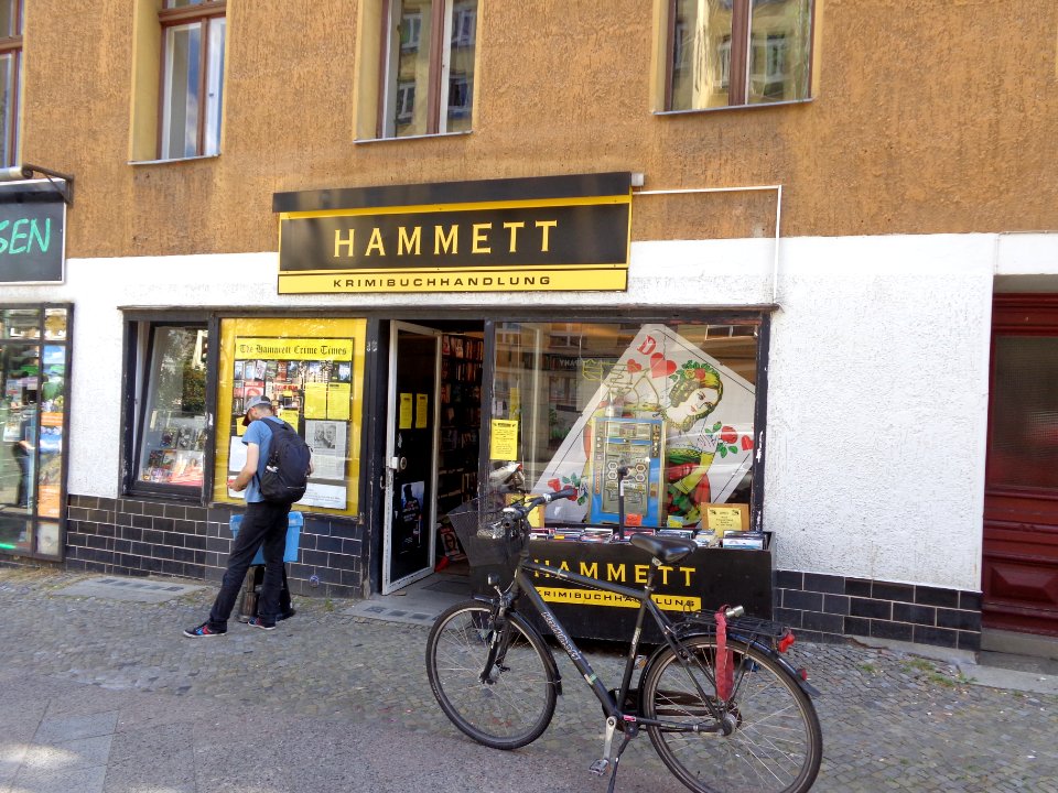 Krimibuchhandlung-Hammett in Berlin-Kreuzberg