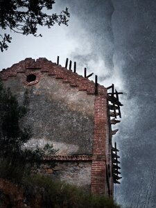 Mystery terror house abandoned